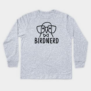 BirdNerd Kids Long Sleeve T-Shirt